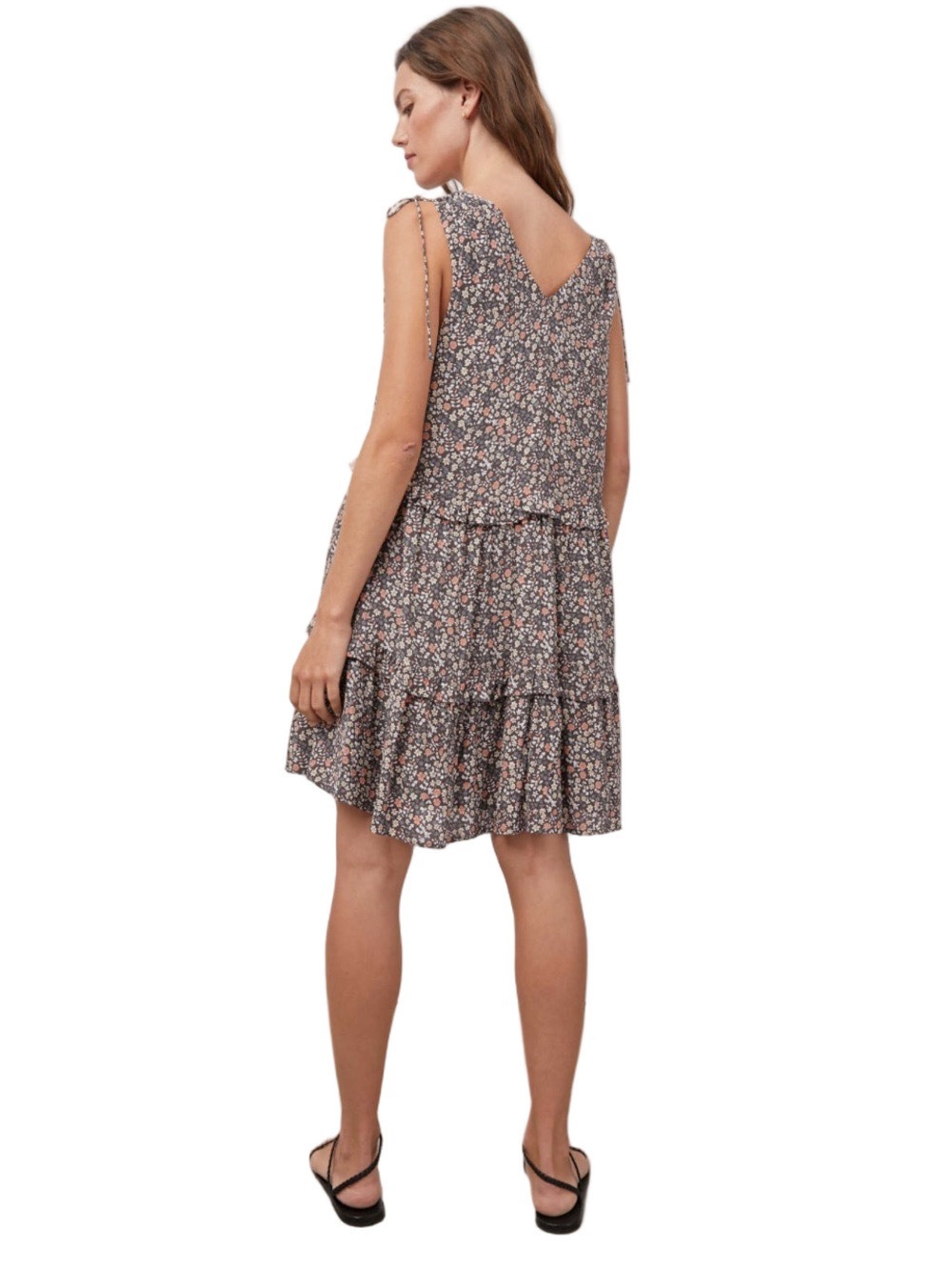 RAILS ‘Janelle’ Tie Shoulder Mini Dress - Picture 3 of 14